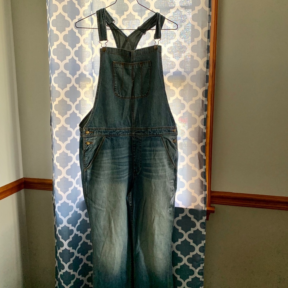 American Eagle Jean Overalls